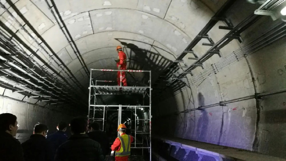 三门地铁线路病害整治及养护维修